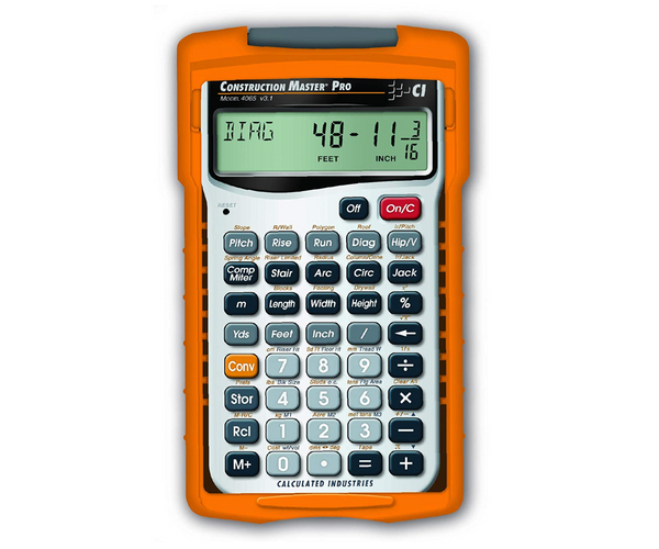 Construction Master Pro Calculator