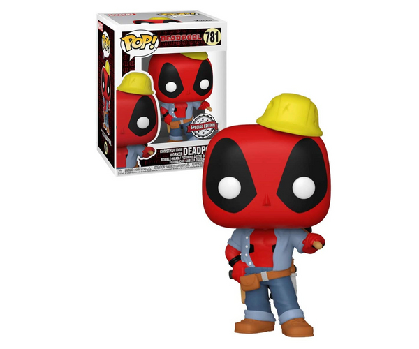 Deadpool Construction Worker FunkoPOP