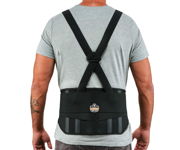 Heavy-Duty Back Support Brace