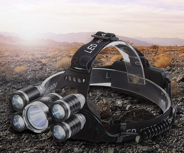 High Powered LED Headlamp