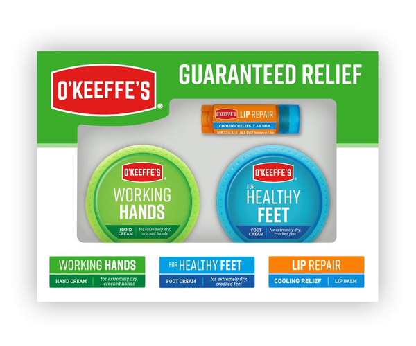 O'Keeffe's Working Gift Box