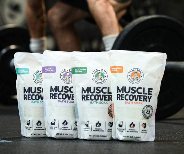 Muscle Recovery Bath Soak