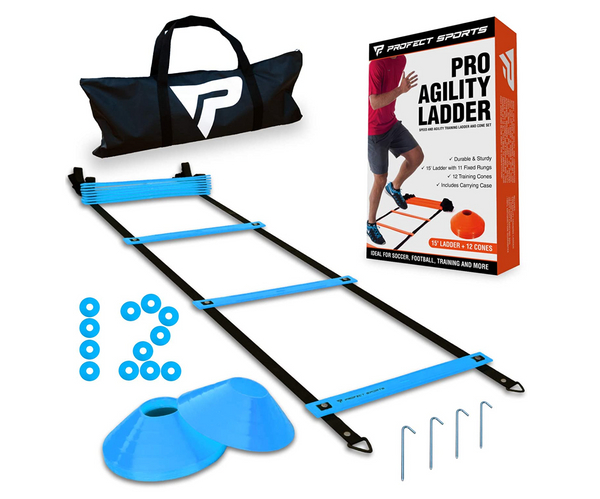 Professional Agility Ladder and Cones