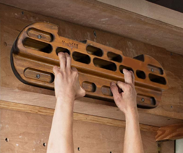 Rock Climbing Hangboard