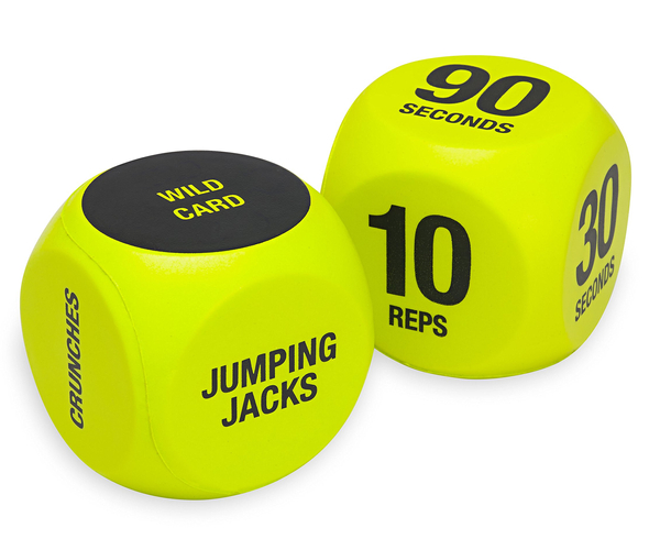 SPRI Exercise Dice