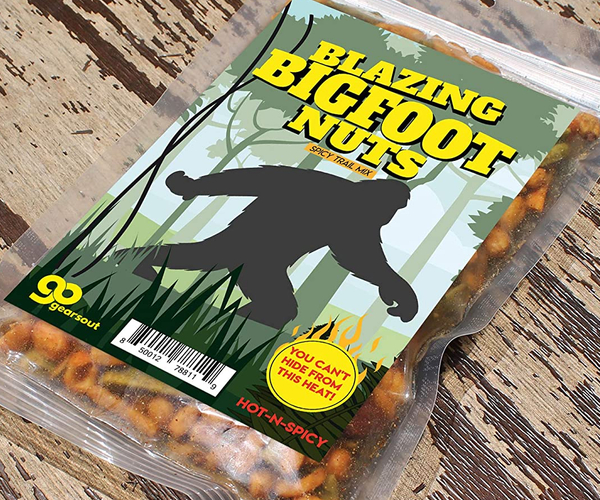 Blazing Bigfoot Nuts Snack Mix
