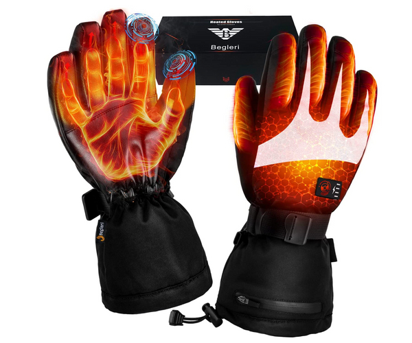 Heated Motorcycle Gloves