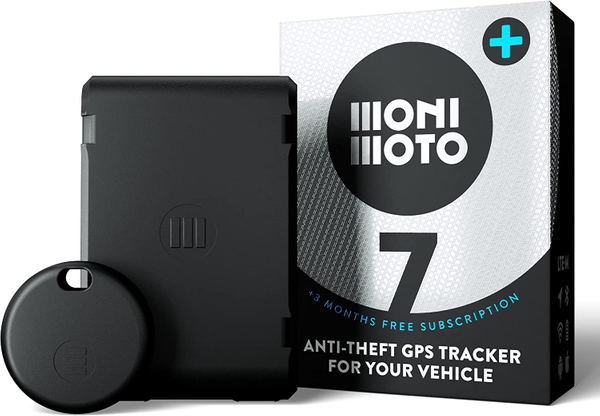 MoniMoto Motorcycle Tracker and Alarm
