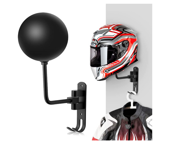 Motorcycle Helmet and Jacket Stand