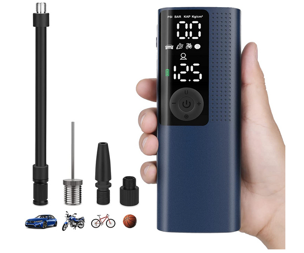 Portable Multi-Use Tire Inflator