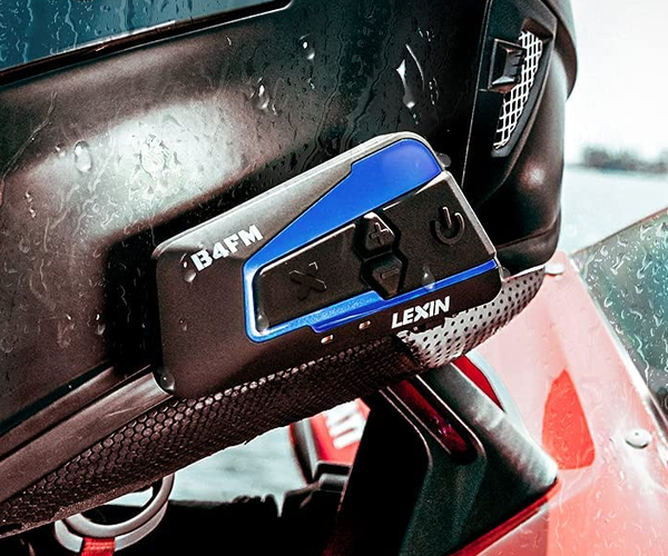 Waterproof Bluetooth Intercom and Music Device