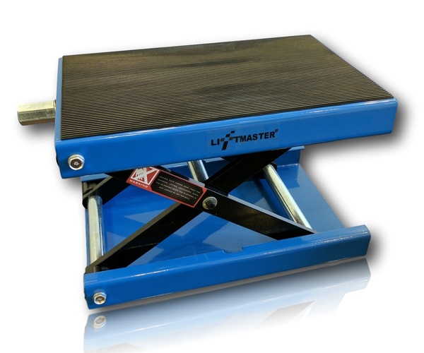 Wide Deck Motorcycle Lift