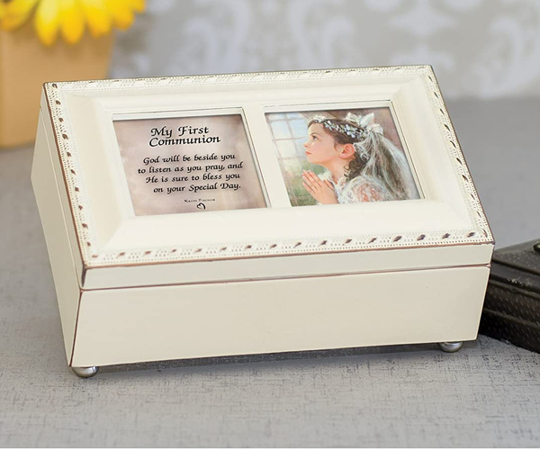 First Communion Music Box