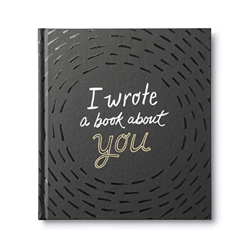 I Wrote A Book About You Fill-In The Blanks