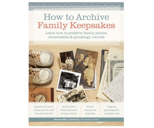 How to Archive Family Keepsakes