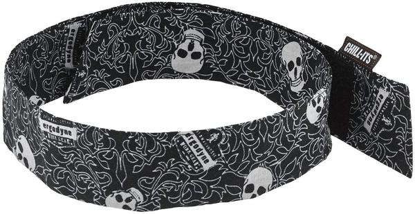 Chilling Headband for Chefs