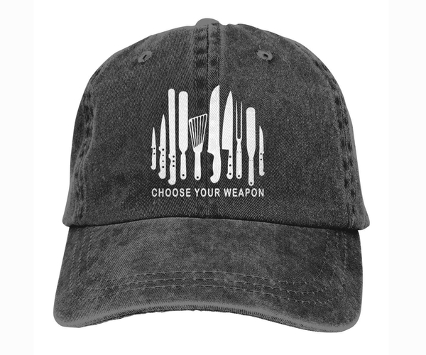 Choose Your Weapon Baseball Hat