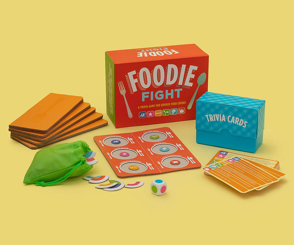 Foodie Fight Trivia Game