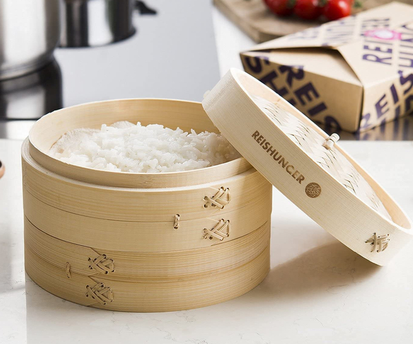 Handmade Bamboo Steamer Basket