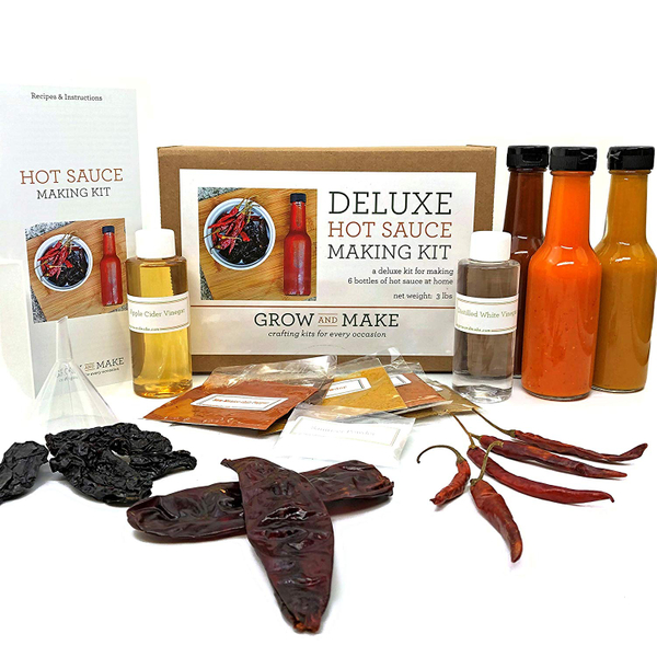 Make Your Own Hot Sauce Kit