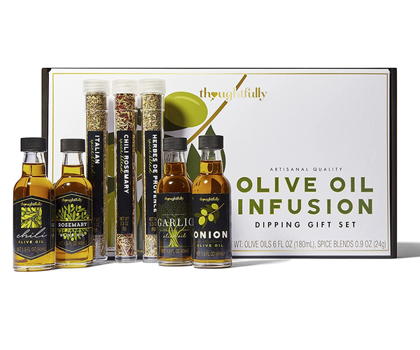 Olive Oil Infusion Gift Set