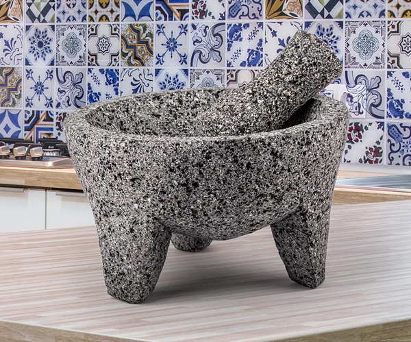 Oversized Mortar and Pestle