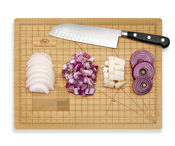 Precision Cutting Board with Measurements