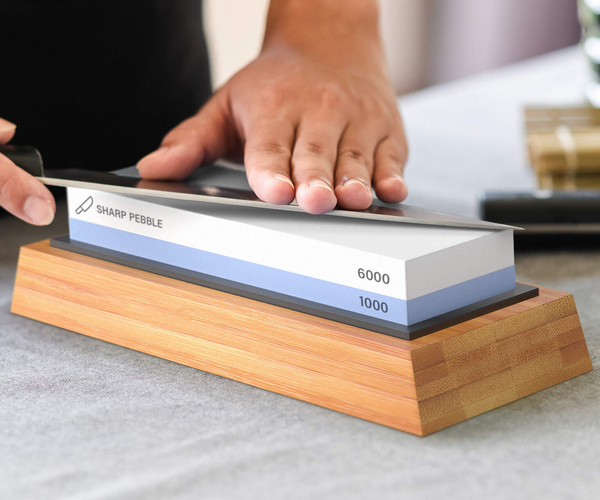 Premium Whetstone Knife Sharpener