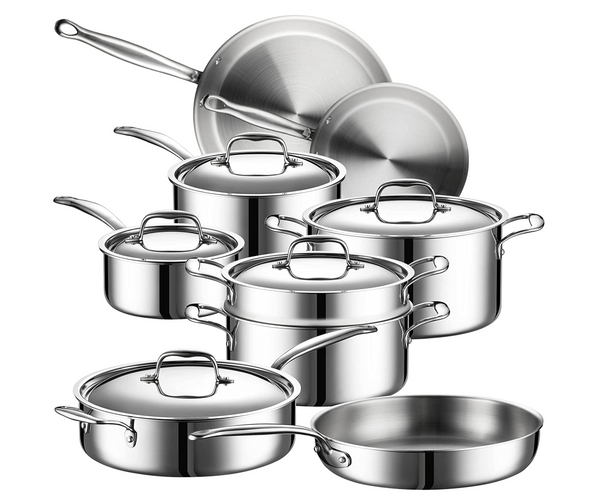 Professional 14-Piece Pot and Pan Set