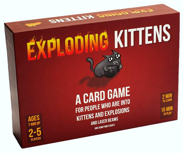 Exploding Kittens Card Game