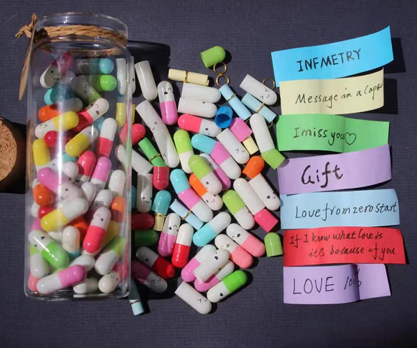 Kind Message in a Bottle