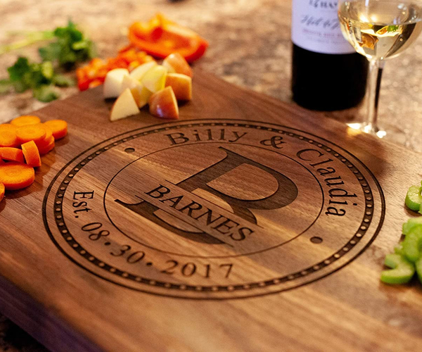 Personalized Cutting Board