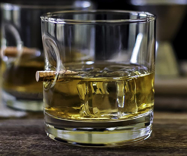 The Original BenShot Bullet Glass