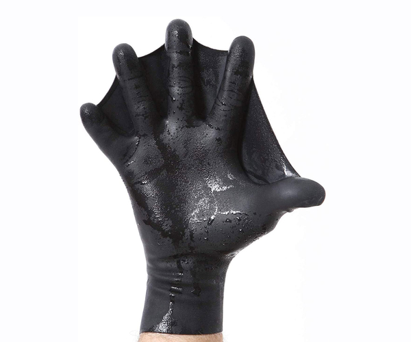 Darkfin Webbed Power Swimming Gloves