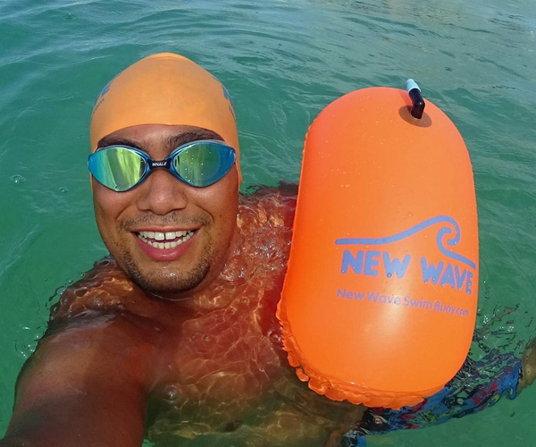 Hi-Viz Buoy for Open Water Swimming