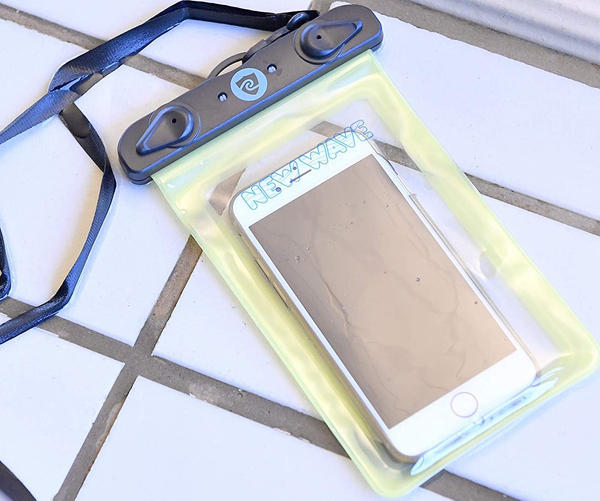 Waterproof Open Water Swim Phone Pouch