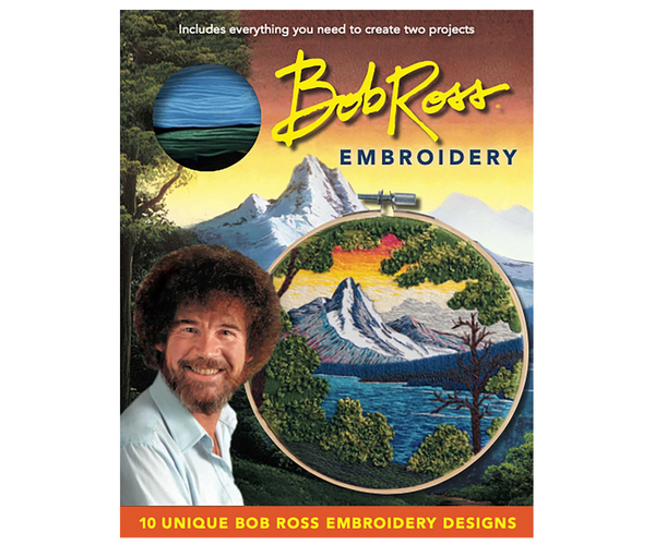 Bob Ross Embroidery Kit