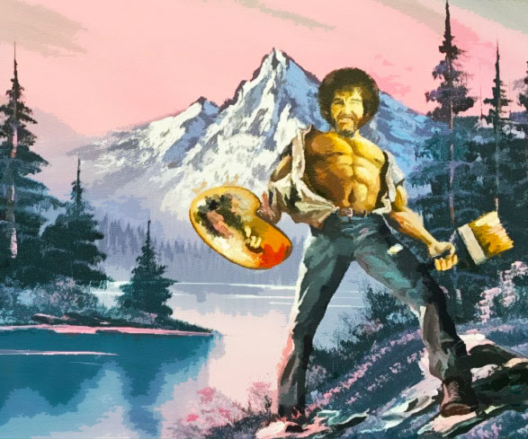 33 Happy Little Bob Ross Gifts That Are Perfect For Anyone Who Loves Bob Ross