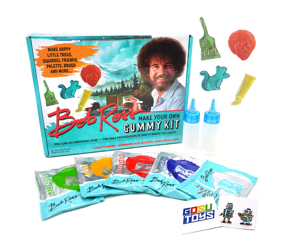 Bob Ross Gummy Making Kit