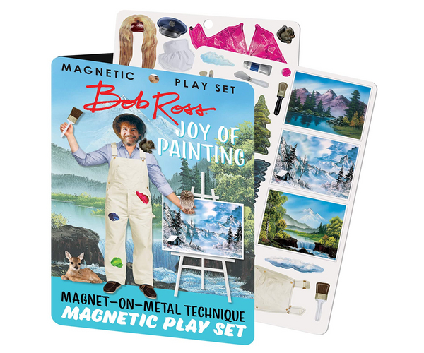 Bob Ross Magnetic Play Set