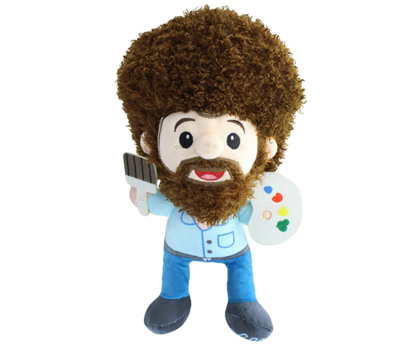 Bob Ross Plush Toy