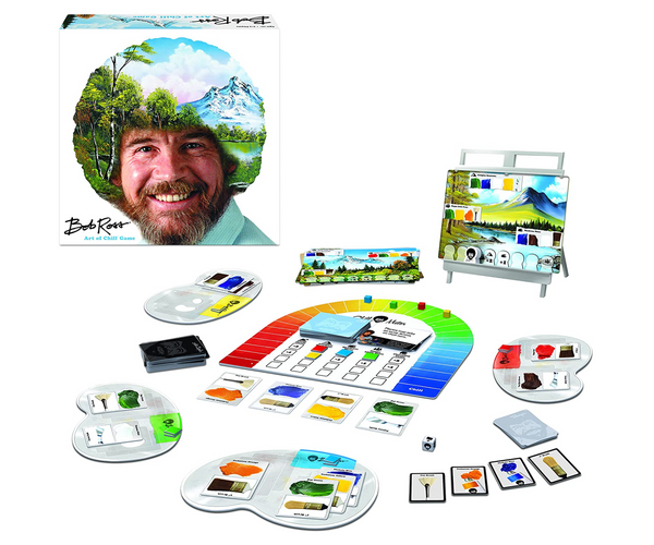 Bob Ross the Art of Chill Game