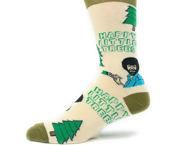 Happy Little Trees Socks