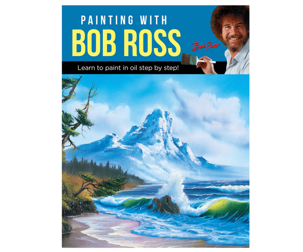 Painting with Bob Ross: Learn to Oil Paint Book