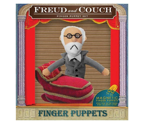 Freud and Couch Funny Finger Puppet
