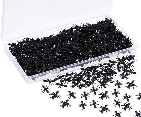 Box of Fake Ants for Pranks