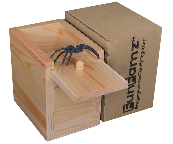 Classic Spider in a Box Prank