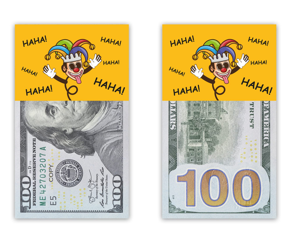 Hundred Dollar Bill Prank