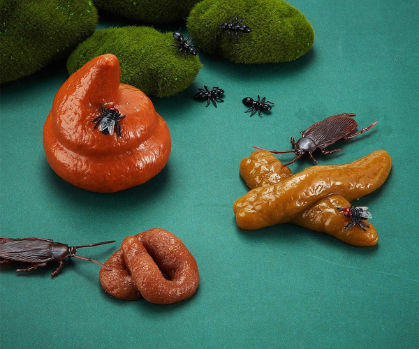 Realistic Fake Poop Set