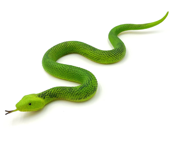 Realistic Rubber Snake